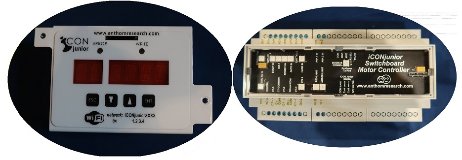 SSMC iCON Vortex Tornado F3 F5 Motor Controller